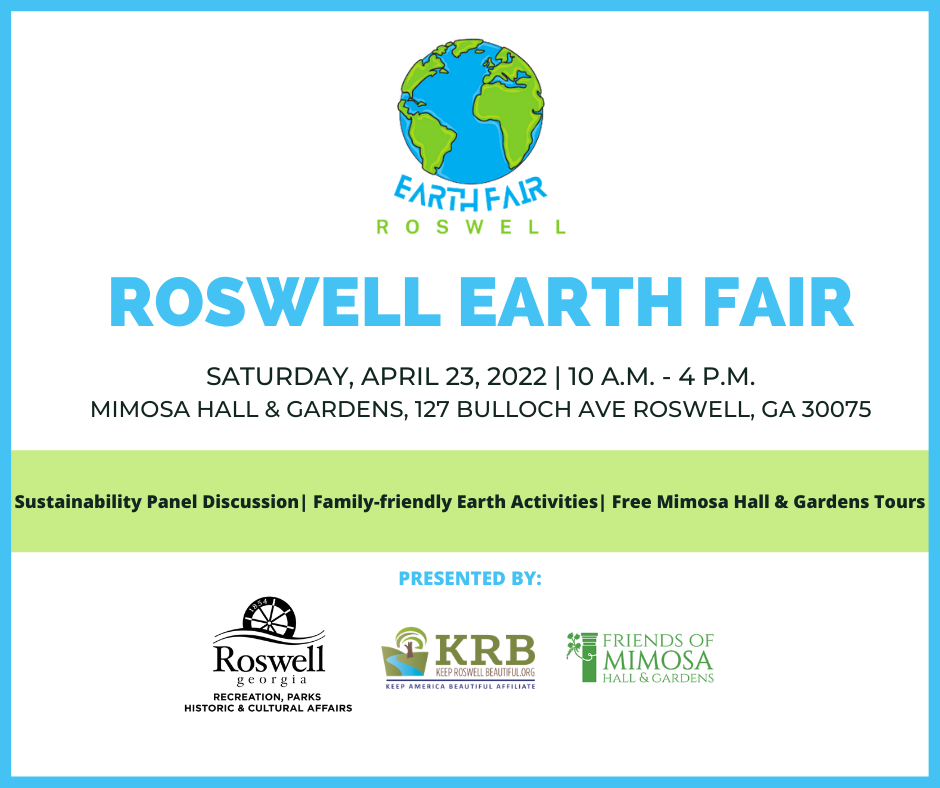Roswell Earth Fair 2022 Keep Roswell Beautiful